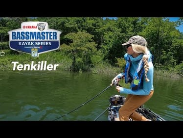 I Could Win My First Bassmaster! TenKiller Lake Fishing Tournament Day 1