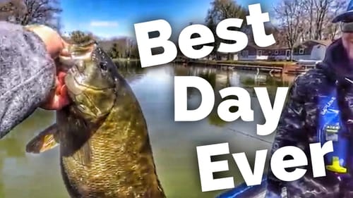 Perhaps the Best Day of Bass Fishing EVER!!