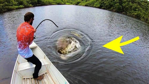 The STRANGEST RIVER FISH I’ve EVER SEEN!! (EPIC)