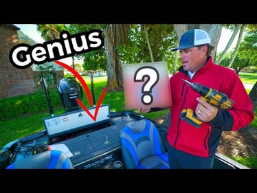 I Put This in my NEW BOAT!