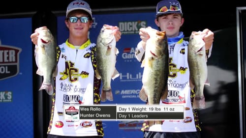 2018 Bassmaster High School National Championship