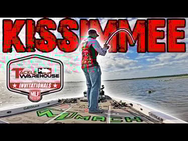 Fishing PRO MLF Bass Tournament on Lake Kissimmee for $80,000! (DAY 2 & 3)