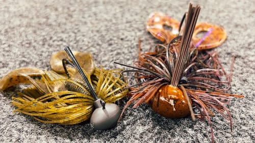 Easy Jig Tricks And Mods For Cold Water Bass!