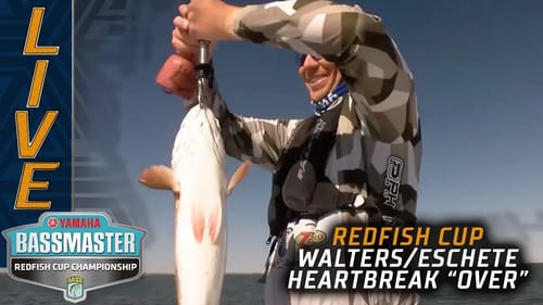 Agony of the slot limit (Patrick Walters with a BIG REDFISH)
