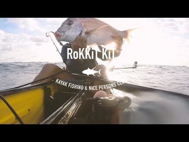 Kingscliff wind & snapper - Kayak Fishing Australia
