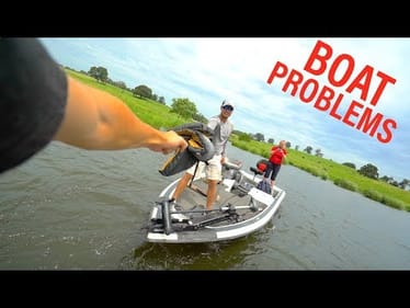 The STRUGGLE on The Lake -- Fishing Gary Yamamoto's Pond
