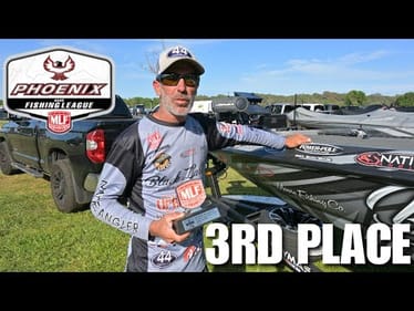 3rd Place Finish @MLF5official BFL on Harris Chain (21lbs 1oz)