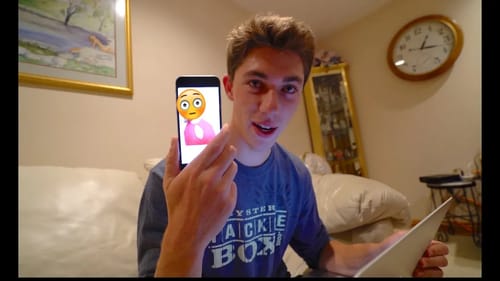 I'M ON TINDER?