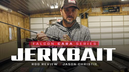Falcon Cara Jerkbait Rod – What the PROS fish with it! ft. Jason Christie