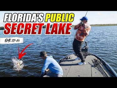 BEST Unknown PUBLIC Lake in FLORIDA - SMC 22-04