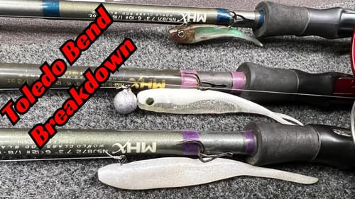 BPT Toledo Bend Hot Baits Breakdown! These Dominated The Event!
