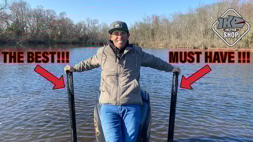 The Importance of Power-Poles for Fishing | In the Shop on the Water with Mike Iaconelli