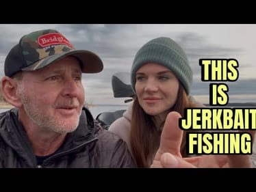 30 Minute Jerkbait Wackfest On Table Rock Lake…