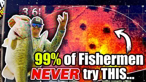 Catching DOUBLE DIGIT Bass where 99% of Anglers NEVER cast...