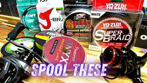 How To Choose The Right Line And Spool NEW Fishing Reels