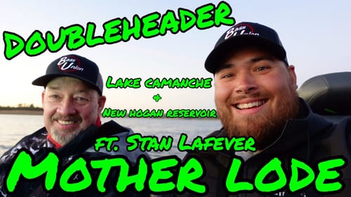 Mother Lode Doubleheader ft. Stan Lafever | Early Fall Fishing New Hogan Reservoir & Lake Camanche