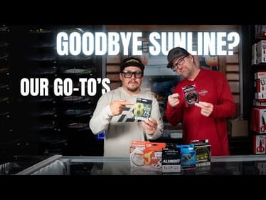 Good-Bye Sunline? (Ben & Griff's Go-To Fishing lines)