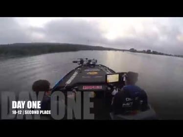 Lake Dardanelle Elite Series Ride Along