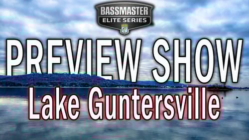 LAKE GUNTERSVILLE PREVIEW | Bassmaster Fantasy Fishing | Bassmaster Elite Series Preview