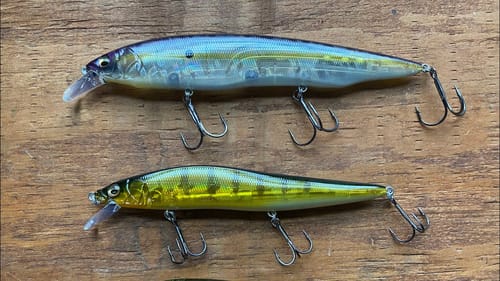Oversized jerkbaits...Where/When And How To Fish Them..