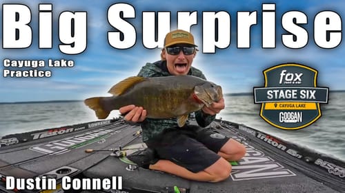 Why isn’t Everyone Doing THIS? - MLF Stage 6 Cayuga Lake - Practice Vlog
