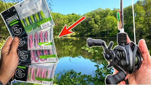 Testing Out Googans NEW Crappie Baits & Caught A MONSTER! (Full Review)