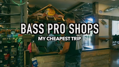 BASS PRO SHOPS ~ I spent 2 Dollars ?!
