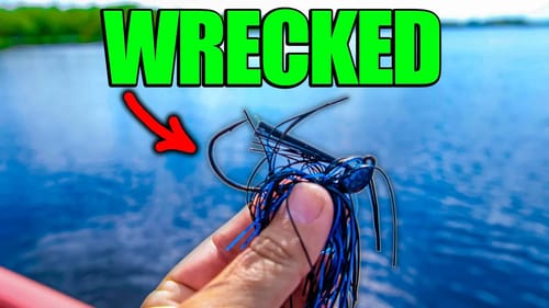 A GIANT Fish Destroyed Me! Insane Day River Fishing