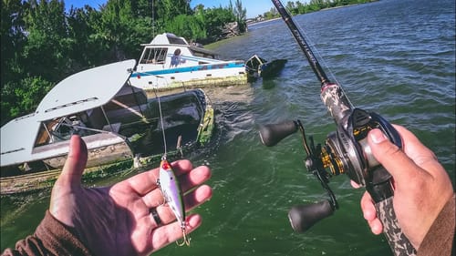 Fishing Abandoned  Saltwater Inshore Islands