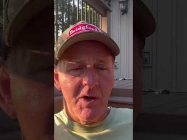 Tournament Fishing Is Selfish