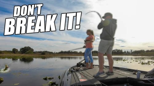 DON'T BREAK THE BOAT! - Big BOAT in a LITTLE POND
