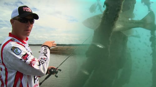 Finding and Fishing Bass in Brush Piles