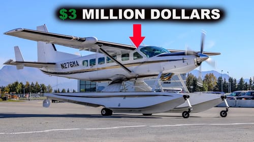Taking a Plane Into The REMOTE WILDERNESS to Fish