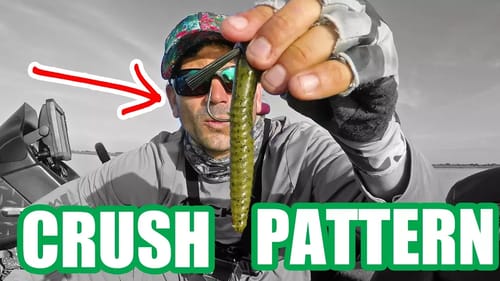 CRUSH spawning bass, PATTERN fishing Lake Okeechobee