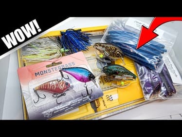 Subscriber Lures Unboxing (AWESOME LURES!)