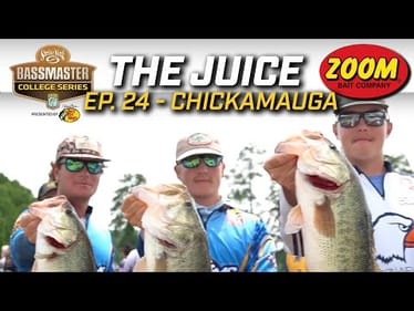The Juice 2025 - Bassmaster College Series (Ep. 24 Chickamauga)