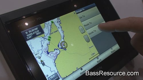 Garmin echoMAP Series Fishfinder | Bass Fishing