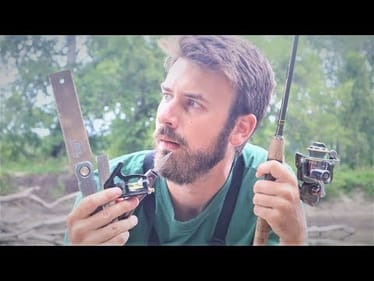 Lure Making on the River Bank