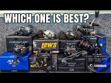 BEST Fishing Reel Talk | Unboxing and Gear Comparison