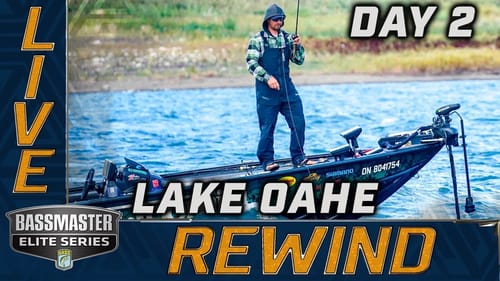 2022 Bassmaster LIVE at LAKE OAHE - Day 2 (FRIDAY)
