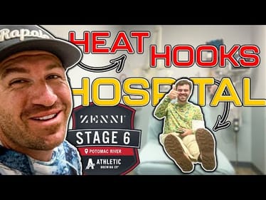 The Practice From HELL.  ( Stage 6 Potomac River, MD Practice Vlog 4K )