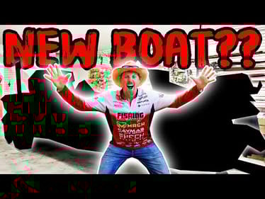 NEW 2026 BOAT REVEAL, RIGGING, and GIANT BASS IN NEW BOAT on PICKWICK!