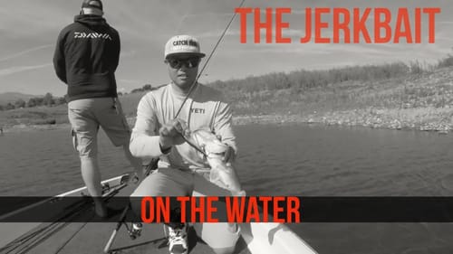 Back at Home Jerkbait fishing in Southern California