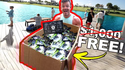 5v5 Kids Fishing Tournament - Winner Take ALL!!!