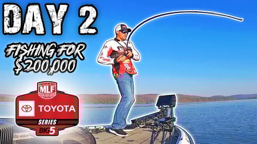 MLF CHAMPIONSHIP TOURNEY DAY 2!! Lake Guntersville Bass Fishing!! (UPDATES AT END)