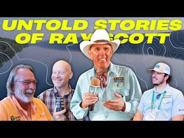 UNTOLD Stories of RAY SCOTT, a Bass Fishing Legend!