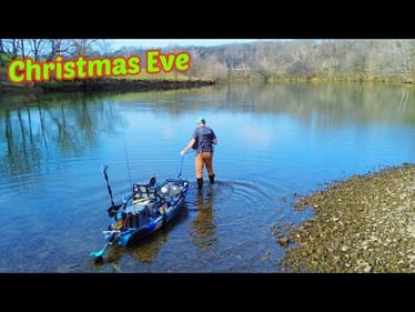 We Had to Go 10 Miles on a River