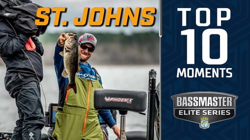 Bassmaster Top 10 catches at 2022 St. Johns River