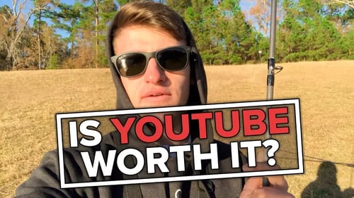 Is YOUTUBE Worth It & Fishing (VLOG)