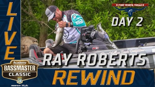 2021 Bassmaster Classic LIVE at Lake Ray Roberts - DAY 2 (SATURDAY)